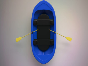 fishing boat 3D 模型