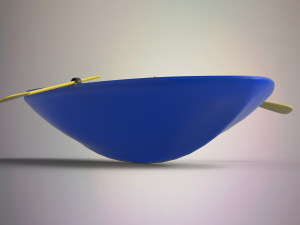 fishing boat 3D 模型