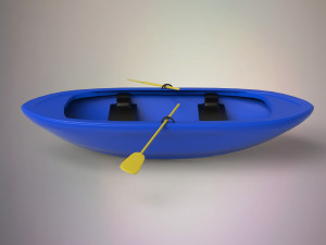 fishing boat 3D 模型