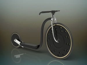 kick bike Modèle 3D
