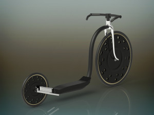 kick bike Modèle 3D