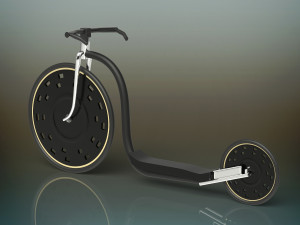 kick bike Modèle 3D