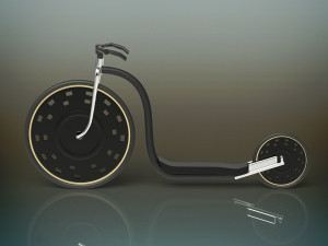 kick bike Modèle 3D