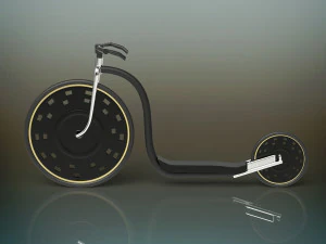 bicicleta de chute Modelo 3D