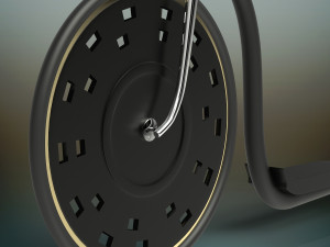 kick bike Modèle 3D