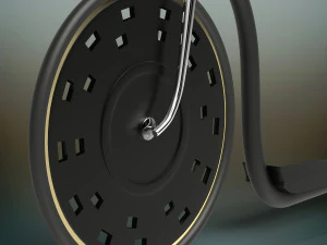 bicicleta de chute Modelo 3D