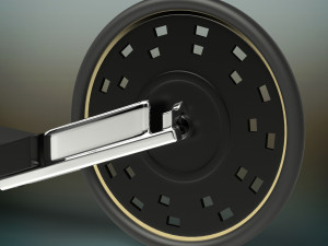 kick bike Modèle 3D