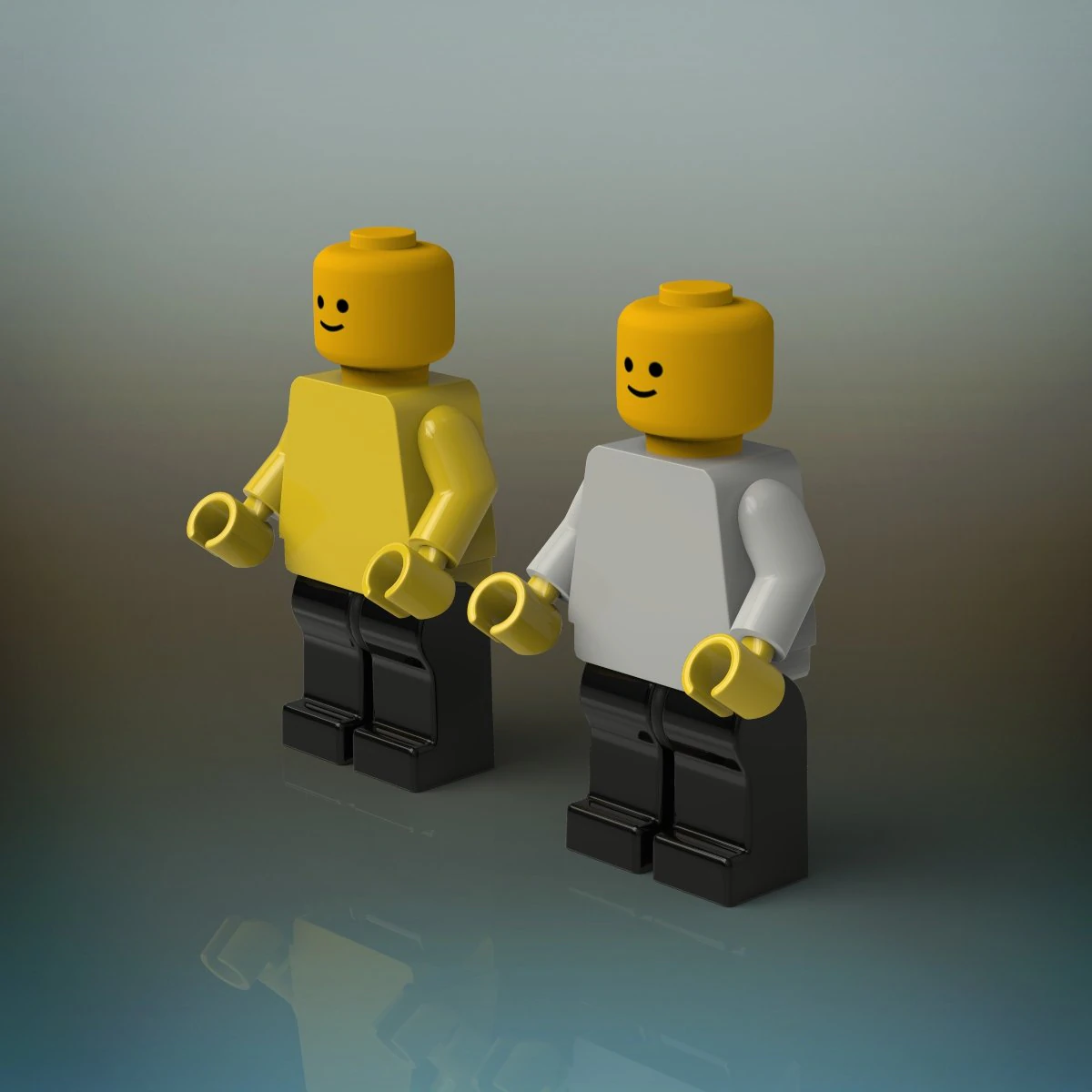 lego 3D Model .c4d .max .obj .3ds .fbx .stl .blend 