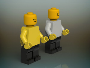 lego 3D Model