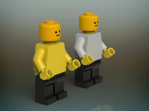 lego 3D Model