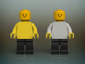 lego 3D Model