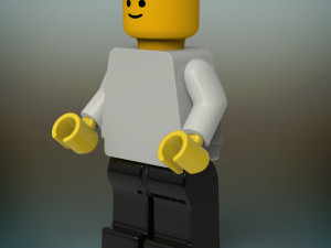 lego 3D Model
