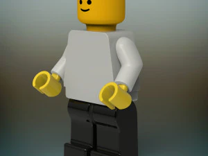 lego 3D Model