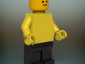 lego 3D Model