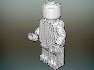 lego 3D Model