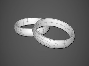 ring 3D 모델