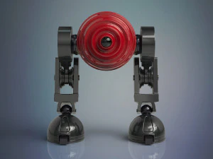 robot 3D Model