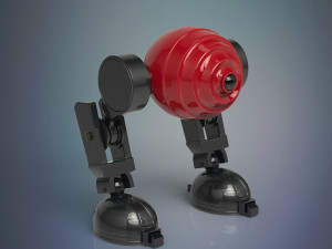 robot 3D Модель