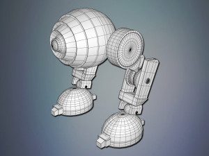 robot 3D Модель