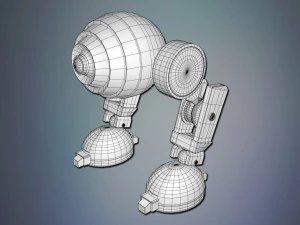 robot 3D Model