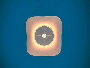 sky lantern 3D Модель