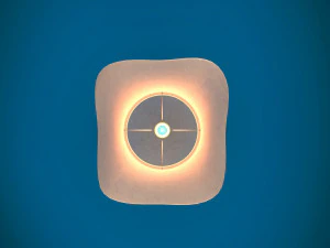 sky lantern 3D Model