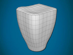 sky lantern 3D Model