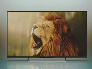 소니 LED TV 3D 모델