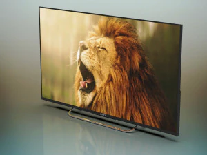 Sony LED-Fernseher 3D Modell