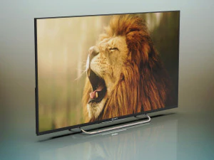 Sony LED-Fernseher 3D Modell