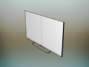 sony led tv 3D Model