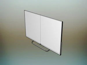 Sony LED-Fernseher 3D Modell