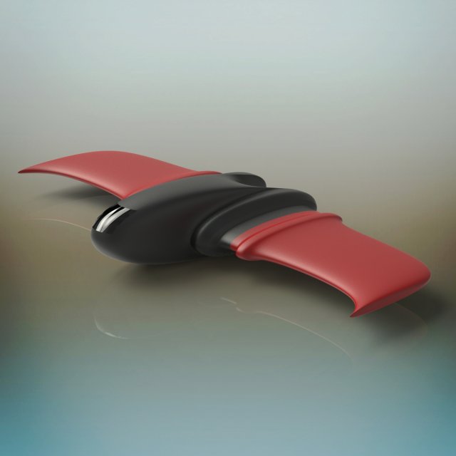 spaceship Model 3D .c4d .max .obj .3ds .fbx .stl .blend 
