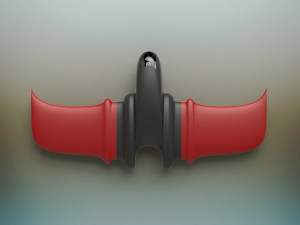 spaceship Model 3D