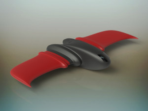 spaceship Model 3D