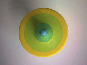 spinning top 3D Model