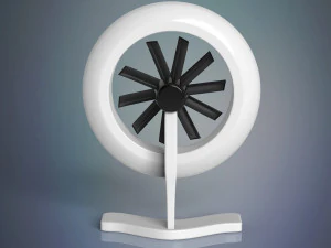 table fan 3D Model