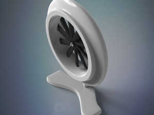 table fan Model 3D