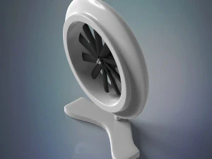 table fan 3D Model