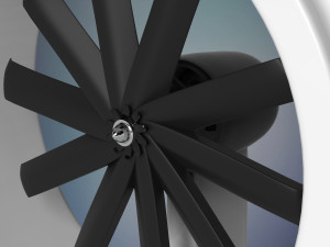 table fan Model 3D