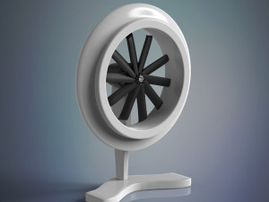 table fan Model 3D