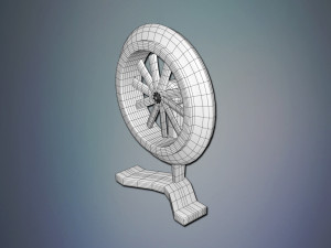 table fan Model 3D