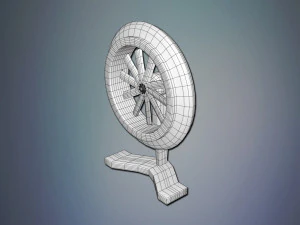 table fan 3D Model
