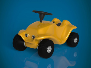 toy car 3D मॉडल