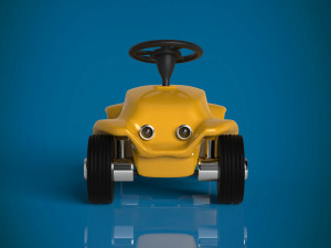 toy car 3D Model