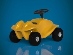 toy car 3D Model