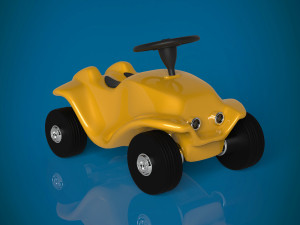 toy car 3D Model