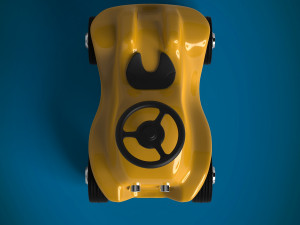 toy car 3D Model