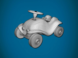 toy car 3D Model