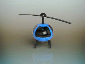 toy helicopter 3D Model